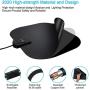 TV Antenna - Amplified HD Indoor Digital TV Antenna Long 230 Miles Range Reception, Support 4K 1080p Fire Stick and All Older TVs Indoor Smart HDTV Television for Local Channels -17ft Coax HDTV Cable
