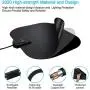 TV Antenna - Amplified HD Indoor Digital TV Antenna Long 230 Miles Range Reception, Support 4K 1080p Fire Stick and All Older TVs Indoor Smart HDTV Television for Local Channels -17ft Coax HDTV Cable