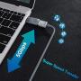 USB C Male to USB 3.0 Female Adapter 3-Pack,Thunderbolt 3 OTG Adapter for MacBook Pro,iPad Air 4,Chromebook,Pixelbook,Microsoft Surface Go,Pro 7,Duo,S21 21,Galaxy Note 9 S9 10 S10 S20 20 Ultra Plus