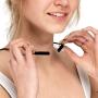 Upright GO 2 Necklace | New Necklace Accessory for Upright Go 2 Posture Trainer (not Compatible with Upright GO Original), Black (URA13B-IN)