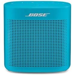 Bose SoundLink Color II: Portable Bluetooth, Wireless Speaker with Microphone- Aqua Blue