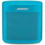 Bose SoundLink Color II: Portable Bluetooth, Wireless Speaker with Microphone- Aqua Blue