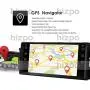 7 Inch Android 10 hizpo Car Navigation for Jeep Chevrolet Chrysler Compass Radio 2G+64G Unit Supports Bluetooth WiFi Steering Wheel Control Mirror-Link OBD2 TPMS with Free Rear View Camera