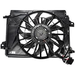 Dorman 621-102 Engine Cooling Fan Assembly for Select Cadillac/Chevrolet Models