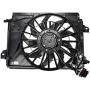 Dorman 621-102 Engine Cooling Fan Assembly for Select Cadillac/Chevrolet Models