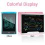 15 Inch LCD Writing Tablet, CouHaP Doodle Board Electronic Writing Pad Gift for Kids & Adults Suitable for Home, School, Dorm Office Use (Pink)