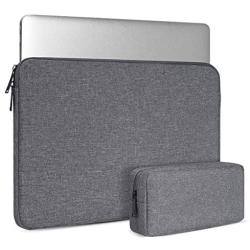 13.3 Inch Laptop Case Bag, Protective Tablet Sleeve for Dell Inspiron 13 7000 5000/Dell XPS 13/Dell Latitude 13, HP Envy 13/HP Pavilion 13/HP Spectre X360 13.3, LG Gram 13 Cover Small Case, Grey