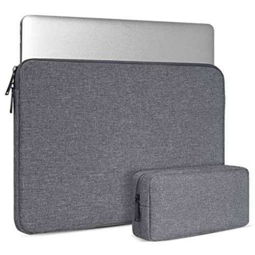 13.3 Inch Laptop Case Bag, Protective Tablet Sleeve for Dell Inspiron 13 7000 5000/Dell XPS 13/Dell Latitude 13, HP Envy 13/HP Pavilion 13/HP Spectre X360 13.3, LG Gram 13 Cover Small Case, Grey