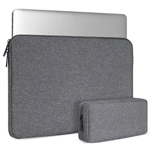 13.3 Inch Laptop Case Bag, Protective Tablet Sleeve for Dell Inspiron 13 7000 5000/Dell XPS 13/Dell Latitude 13, HP Envy 13/HP Pavilion 13/HP Spectre X360 13.3, LG Gram 13 Cover Small Case, Grey 13.3 Inch Laptop Case Bag, Protective Tablet Sleeve for Dell Inspiron 13 7000 5000/Dell XPS 13/Dell Latitude 13, HP Envy 13/HP Pavilion 13/HP Spectre X360 13.3, LG Gram 13 Cover Small Case, Grey