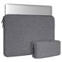 13.3 Inch Laptop Case Bag, Protective Tablet Sleeve for Dell Inspiron 13 7000 5000/Dell XPS 13/Dell Latitude 13, HP Envy 13/HP Pavilion 13/HP Spectre X360 13.3, LG Gram 13 Cover Small Case, Grey
