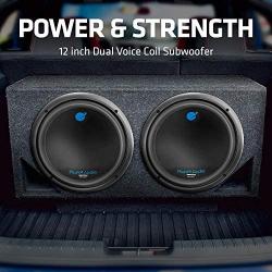 Planet Audio AC12D Car Subwoofer - 1800 Watts Maximum Power, 12 Inch, Dual 4 Ohm Voice Coil, Sold Individually