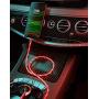 6ft LED Charger Cable, Light Up Visible Flowing Charger Charging Cord Compatible with Phone12 Plus/XS/XR/X/11/8 Plus / 8/7 Plus/6 Plus/5/5S (6FT, Red)