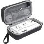 co2crea Hard Travel Case Replacement for BESTEK Universal Travel Adapter 220V to 110V Voltage Converter USB Charging Worldwide Plug Adapter
