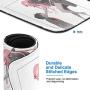 Darling in The Franxx Hiro and Zero Two Logo Graphic Electronic Sports Office Gaming Learning Rubber Non-Slip Mouse Pad