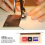 AC 380/220V Sewing Machine Power Switch Box 10A ON/Off Push Button Switch for Industrial Sewing Machine Motor