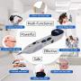 Electronic Acupuncture Pen Massager Machine - Acupuncture Massage Pen Tools for Back Pain Ache Relief, Meridian Energy Acupuncture Pen Rechargeable Facial Ear, Acupoint Massage Pen Sparker Deep Tissue Electronic Acupuncture Pen Massager Machine - Acupuncture Massage Pen Tools for Back Pain Ache Relief, Meridian Energy Acupuncture Pen Rechargeable Facial Ear, Acupoint Massage Pen Sparker Deep Tissue