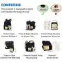 9 Volt Car Vehicle Lighter Adapter for Medela Pump-in-Style Advanced Breast Pump, CE FCC Approved Power Adapter Replaces Part # 67174