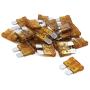FymuSing (55 pcs) 40 Amp Standard Blade Fuse, 40A Automotive Fuse for Car Truck (Brown)