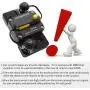 ANJOSHI 100Amp Waterproof Circuit Breaker 30A-300A Auto Car Protection Inline Fuse Stereo Switch Fuse Holders without Fuse Replacing