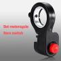 7/8 Motorcycle Handlebar Horn Switch- ATV Bike Starter Kill Switch On Off Push Button Switch