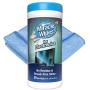 MiracleWipes for Electronics Cleaning - Screen Wipes Designed for TV, Phones, Monitors and More - (30 Count)