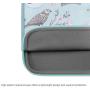 Arvok 11-12 Inch Laptop Sleeve Multi-Color & Size Choices Case/Water-Resistant Neoprene Notebook Computer Pocket Tablet Briefcase Carrying Bag/Pouch Skin Cover for Acer/Asus/Dell/Lenovo, Blue Bird