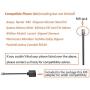 Beebang Office Telephone Headset RJ9 Jack with Pro Noise Canceling Microphone and Mute Switch Controls for Plantronics Jabra Polycom Nortel Shoretel Aastra Avaya Alcatel Landline Phones