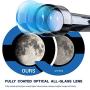 ESSLNB Telescope 28X-350X Telescopes for Adults Kids and Astronomy Beginners 700mm Focal Length Refractor Telescope with Phone Mount and AZ Adjustable Tripod