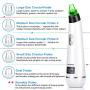 Blackhead Remover, Pore Vacuum Electric Blackhead Vacuum Extractor Clean Tool - Comedo Pore Beauty Device with 6 Probes for Blackhead Remover Vacuum Suction Cleanser Microdermabrasion Pimple Extractor