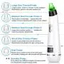 Blackhead Remover, Pore Vacuum Electric Blackhead Vacuum Extractor Clean Tool - Comedo Pore Beauty Device with 6 Probes for Blackhead Remover Vacuum Suction Cleanser Microdermabrasion Pimple Extractor