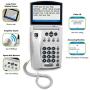 Hamilton CapTel 840i - Captioning Corded Telephone for People with Hearing Loss (Requires Telephone and Internet Service)