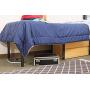 Vaultz Locking Storage Chest/Dorm Storage with Combination Locks