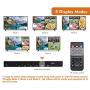 J-Tech Digital HDMI Multi-Viewer Quad 4x1 Seamless Switch 1080p Switcher w/5 Display Modes & VGA Loop Out [JTECH-MV41V]