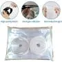 FiGoal Car Isolation Film Plastic Anti-Fog Full Surround Protective Cover Cab Taxi Front and Rear Row Isolation Film Transparent Isolation Membrane Curtain PVC Film Protective Cover