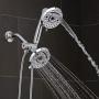 Oxygenics Amp Chrome 120-Spray Shower Head
