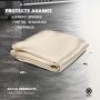 Agyle Products Welding Blanket, Fiberglass Protection Extra Large, 8 FT by 8 FT, Welding Work Area