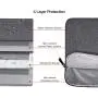 13.3 Inch Laptop Case Bag, Protective Tablet Sleeve for Dell Inspiron 13 7000 5000/Dell XPS 13/Dell Latitude 13, HP Envy 13/HP Pavilion 13/HP Spectre X360 13.3, LG Gram 13 Cover Small Case, Grey 13.3 Inch Laptop Case Bag, Protective Tablet Sleeve for Dell Inspiron 13 7000 5000/Dell XPS 13/Dell Latitude 13, HP Envy 13/HP Pavilion 13/HP Spectre X360 13.3, LG Gram 13 Cover Small Case, Grey