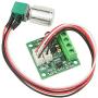 XLX 2PCS Mini PWM DC Motor Governor 1.8V 3V 5V 6V 12V 2A 1803BKW Adjustable Speed Light Temperature Controller Regulation Switch Current limiting Ultra small LED dimmer with Speed Control Knob