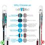 Chanzon 120pcs (6 Colors x 20pcs) 12V 5mm LED Diode Lights 24awg 7.9 inch Pre Wired Assorted Kit (Transparent Clear Round Lens) White Red Green Blue Yellow Warm-White Emitting LED Assortment