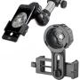 Spotting Scope Smartphone Camera Adapter, Telescope Camera Adapter, Cell Phone Adapter Mount for Binocular Monocular