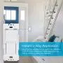 Lutron Caseta Wireless Wallplate Bracket for Pico Remote, PICO-WBX-ADAPT, Translucent