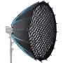 Neewer 47-inch/120CM Hexadecagon Parabolic Softbox with Grid and Carrying Bag, Portable Softbox for LED Lights and Studio Flash with Bowens Mount, Studio Flash Umbrella Diffuser