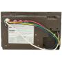 WFCO WF-8712P WF-8700 Series Power Center Converter Charger - 12 Amp, Brown