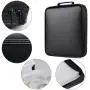 CD Case, COOFIT 160 Capacity DVD Storage DVD Case VCD Wallets Storage Organizer Flexible Plastic Protective DVD Storage Black