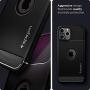 Spigen Rugged Armor Designed for iPhone 12 Pro Max Case (2020) - Matte Black