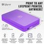 Lifeprint 2x3 Portable Photo and Video Printer for iPhone and Android. Make Your Photos Come to Life w/Augmented Reality - White