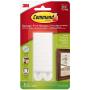 Command Picture and Frame Hanging Strips Heavy Duty, Large, White, Holds 16 lbs, 4-Pairs (17206-ES)