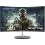 Sceptre Curved 27'' 75Hz LED Monitor HDMI VGA Build-In Speakers, EDGE-LESS Metal Black 2019 (C275W-1920RN) Sceptre Curved 27'' 75Hz LED Monitor HDMI VGA Build-In Speakers, EDGE-LESS Metal Black 2019 (C275W-1920RN)