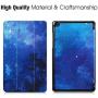 Fintie SlimShell Case for Samsung Galaxy Tab A 8.0 2019 Without S Pen Model (SM-T290 Wi-Fi, SM-T295 LTE), Ultra Thin Lightweight Tri-Fold Stand Cover, Starry Sky