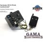 RF Remote Control Reverse Polarity 12VDC Motor Control with Auxiliary Switch Input